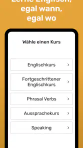 Wlingua - Lerne Englisch screenshot