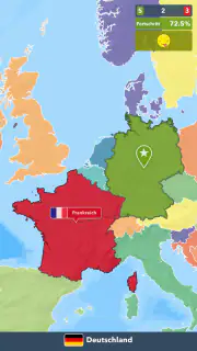 Wo liegt das? - Geografie Quiz screenshot 1