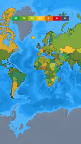 Wo liegt das? - Geografie Quiz screenshot