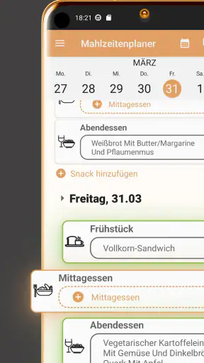 Essensplaner Woche screenshot 1