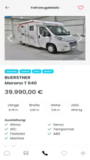 Wohnmobilpark GmbH screenshot 3