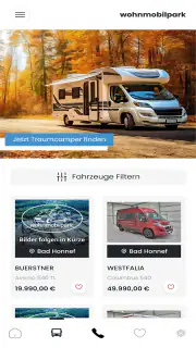 Wohnmobilpark GmbH screenshot 7