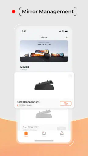 Wolfbox Auto screenshot 1