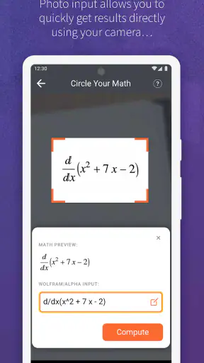 WolframAlpha screenshot 1