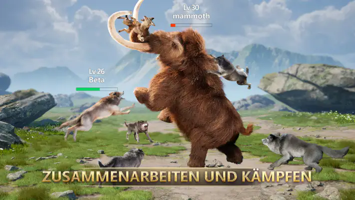 Wolfsspiel screenshot 1