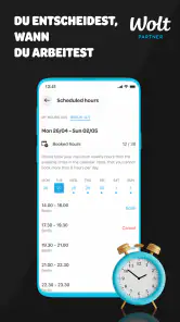 Wolt Courier Partner screenshot