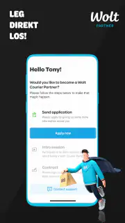 Wolt Courier Partner screenshot 5
