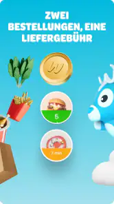 Wolt: Essen, Shopping & mehr screenshot