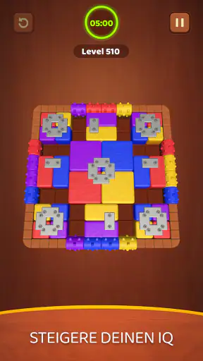Wood Block Jam screenshot 1