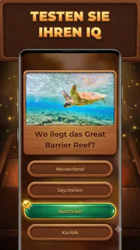 Wood Quiz Blast: Trivia Blocks screenshot 1