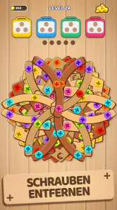 Woodle Screw Jam: Nuts & Bolts screenshot