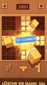 Woodoku screenshot