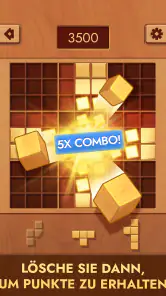 Woodoku screenshot