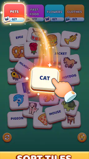 Word Association Tiles screenshot 1