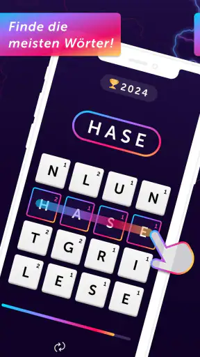 Word Blitz screenshot 1