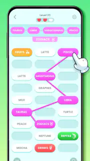 Word Connect Association screenshot 1