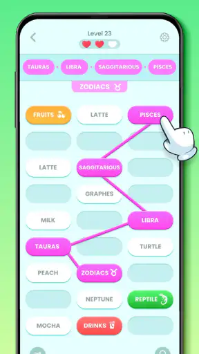 Word Connect Association screenshot 1