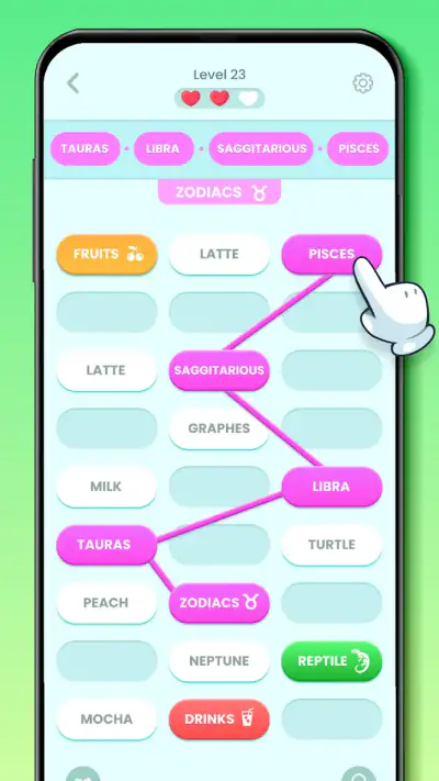 Word Connect Association screenshot 1