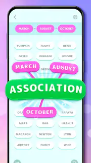 Word Connect Association screenshot 2