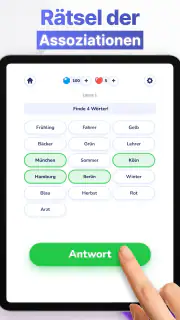 Word Connect - Wörter Spiele screenshot 6