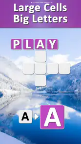 Word Cross - Crossword Puzzle screenshot