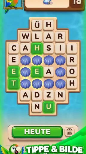 Word Drop - Wortspiel screenshot 1