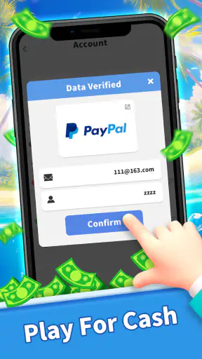 Word Link - Cash Tournament screenshot 1