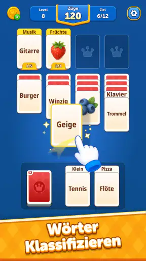 Word Match: Card Solitaire screenshot 1