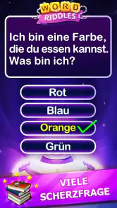 Word Riddles - Wortspiele Gehi screenshot