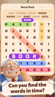 Word Search Hotel screenshot 1