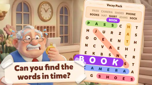 Word Search Hotel screenshot 7