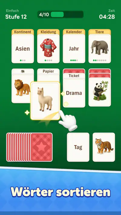 Word Solitaire Now! screenshot 1
