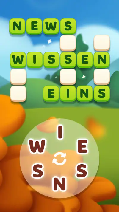 Word Spells: Kreuzwort screenshot 1