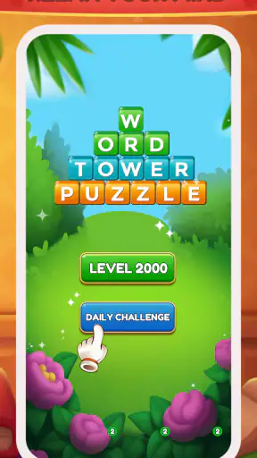 Word Tower - Premium Puzzle screenshot 1