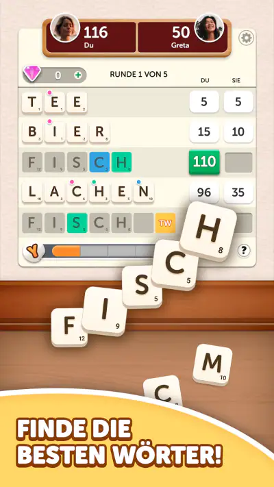 Word Whamzee Lustiges Worträts screenshot 1