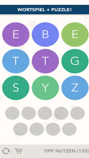 WordBubbles screenshot 1