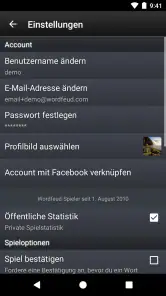 Wordfeud Premium screenshot