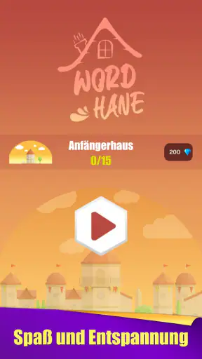 Wordhane - Worträtsel screenshot 1