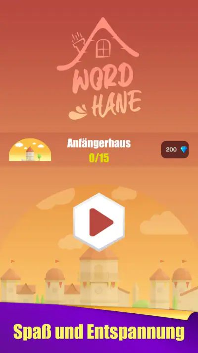 Wordhane - Worträtsel screenshot 1