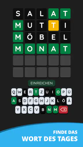 Wordling! Wortherausforderung screenshot 1