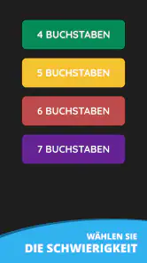 Wordling! Wortherausforderung screenshot