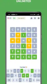 Wordly - Auf Deutsch Spielen screenshot