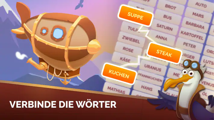 WordMatrix: Wortassoziationen screenshot 1