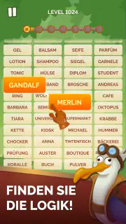 WordMatrix: Wortassoziationen screenshot 8