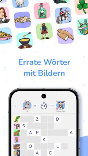 WordPix－Kreuzworträtsel-Spiel screenshot 1
