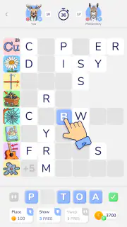 WordPix－Kreuzworträtsel-Spiel screenshot 2