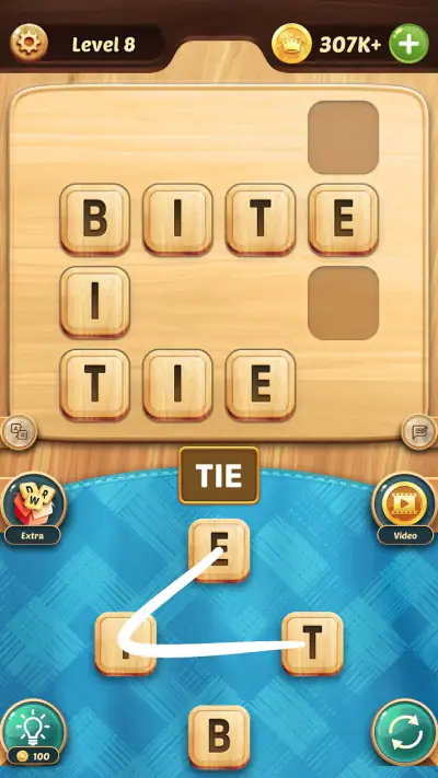 Wordplays : Search Words screenshot 1