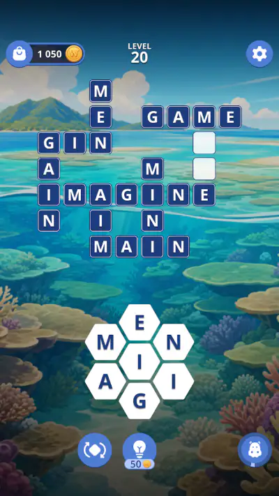 Words of Wonders: Hexa screenshot 1