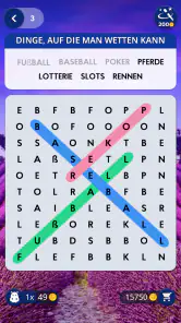Words of Wonders: Search screenshot