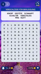 Words of Wonders: Search screenshot